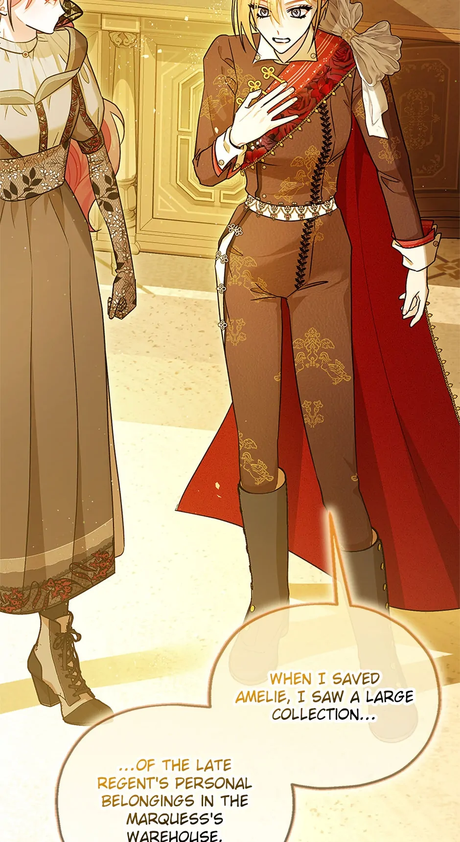 The Tyrant's Tranquilizer chapter 96 page 21