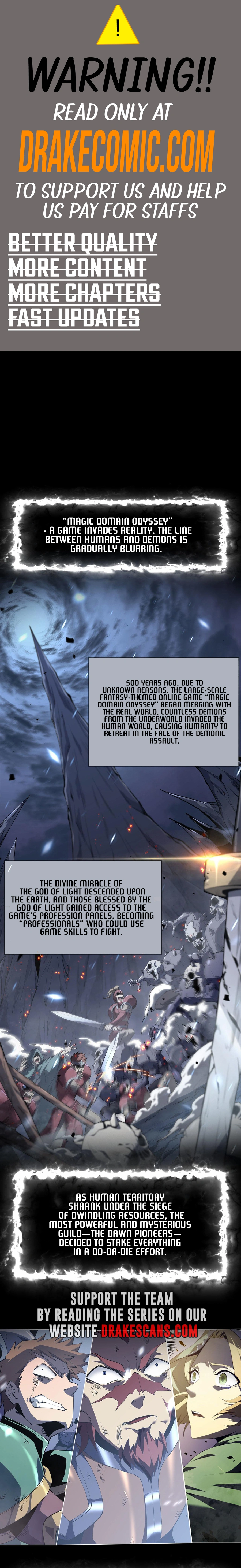 The Ultimate Assassin Is Back chapter 0 page 1