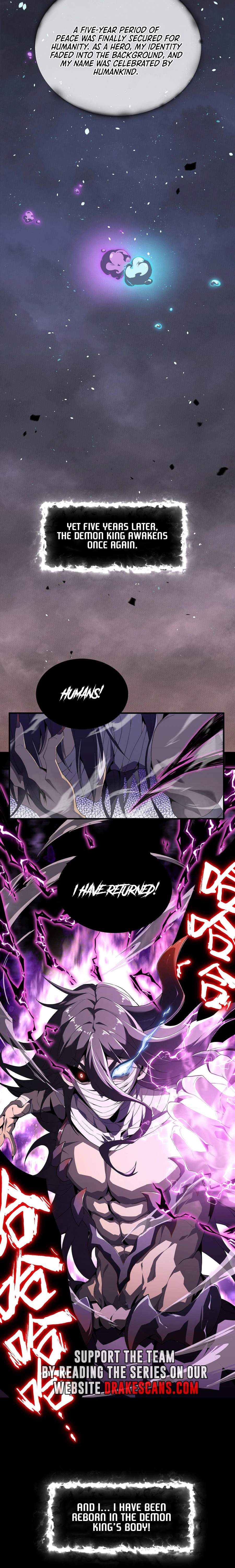 The Ultimate Assassin Is Back chapter 0 page 3