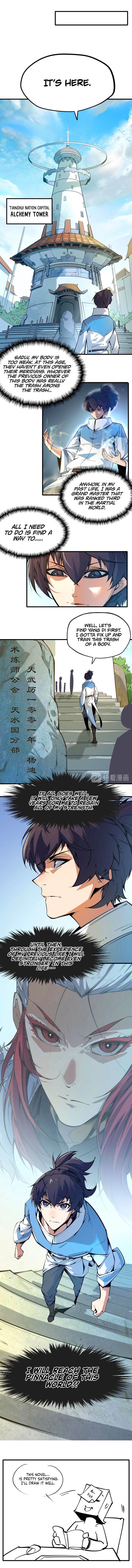 The Ultimate of All Ages chapter 1 page 8