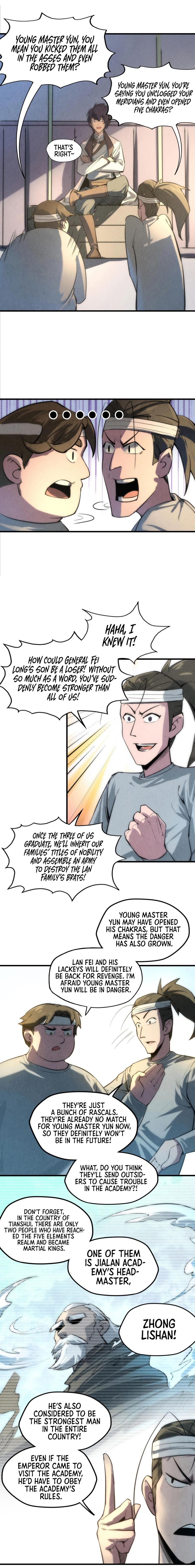 The Ultimate of All Ages chapter 11 page 10