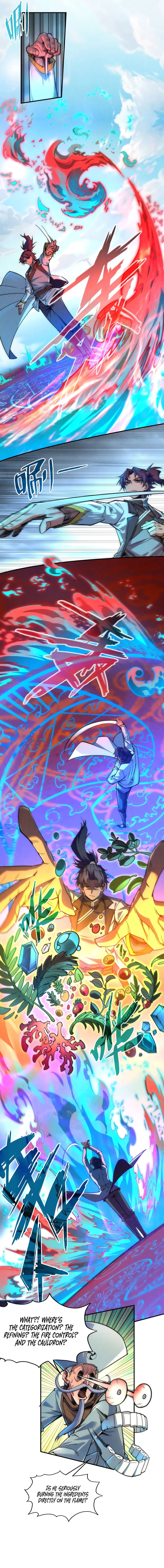 The Ultimate of All Ages chapter 112 page 5