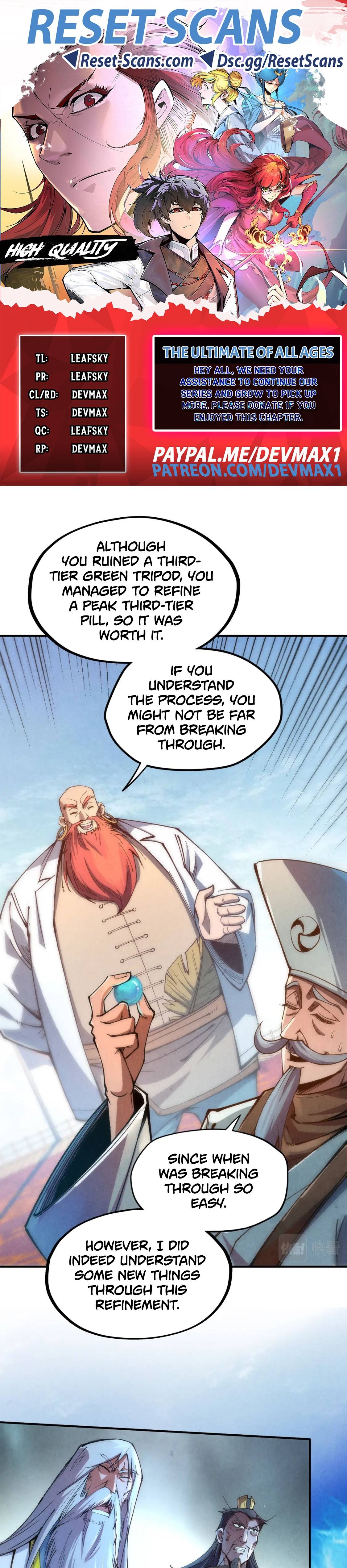 The Ultimate of All Ages chapter 113 page 1