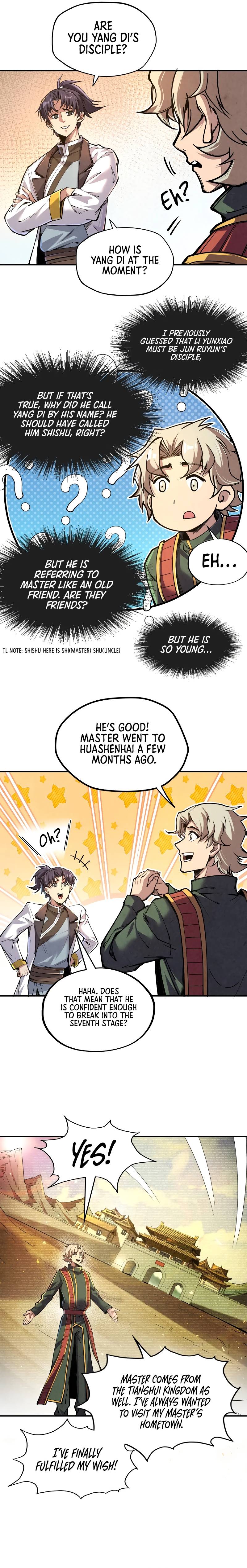 The Ultimate of All Ages chapter 114 page 10