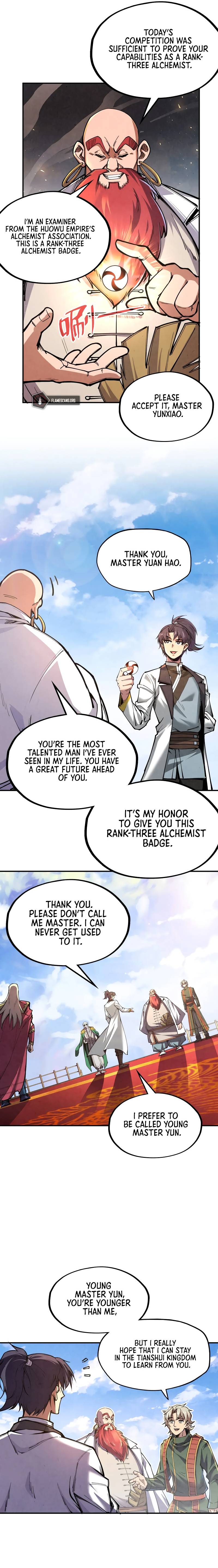 The Ultimate of All Ages chapter 114 page 9