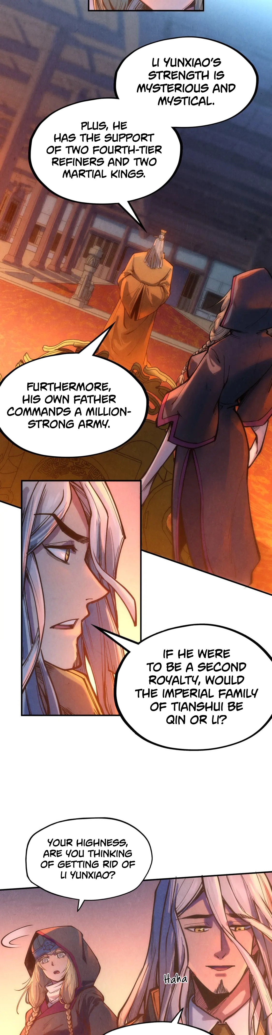 The Ultimate of All Ages chapter 118 page 11