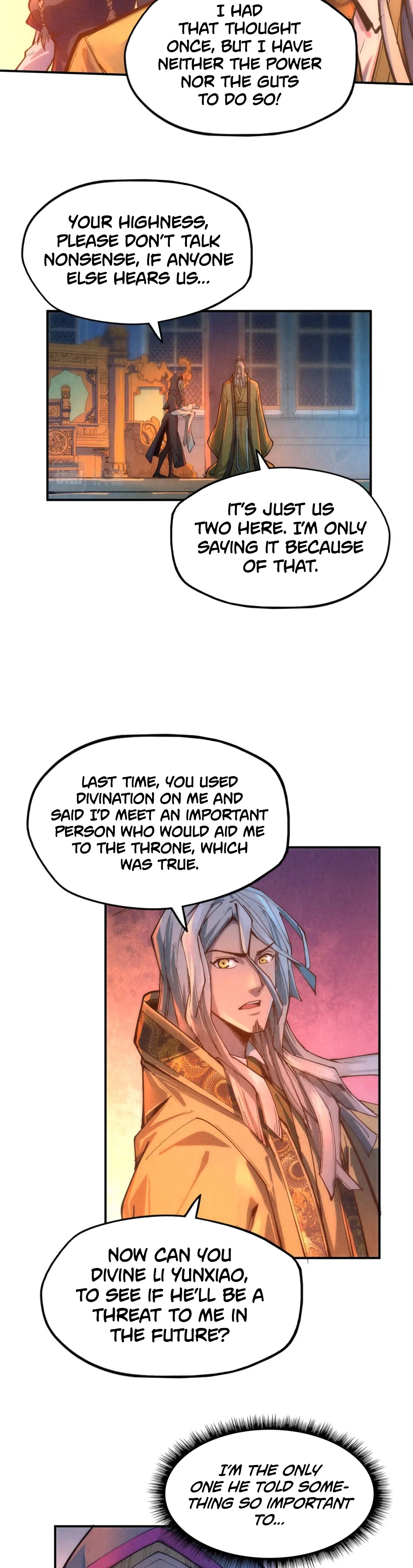 The Ultimate of All Ages chapter 118 page 12