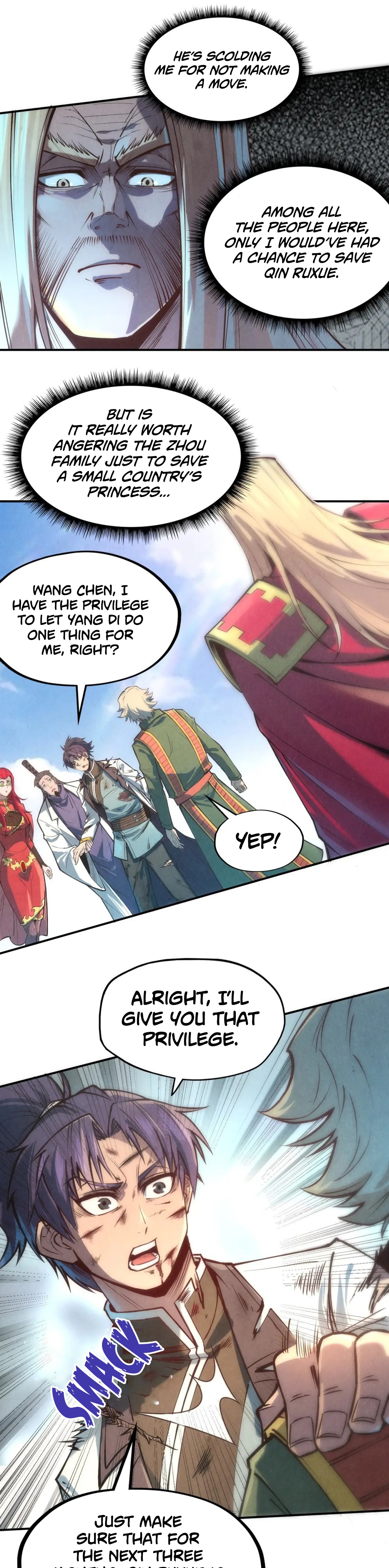 The Ultimate of All Ages chapter 118 page 2