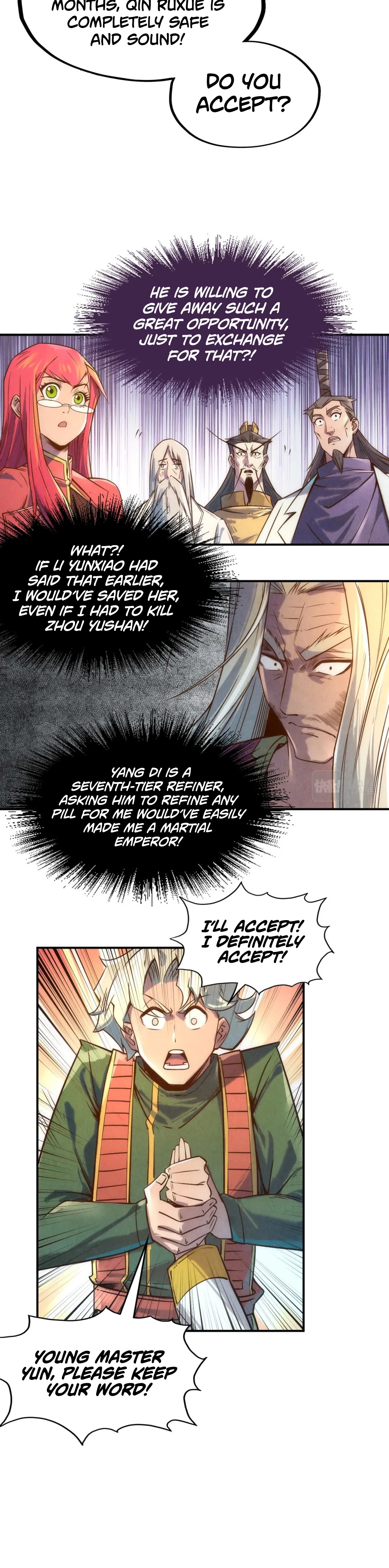 The Ultimate of All Ages chapter 118 page 3