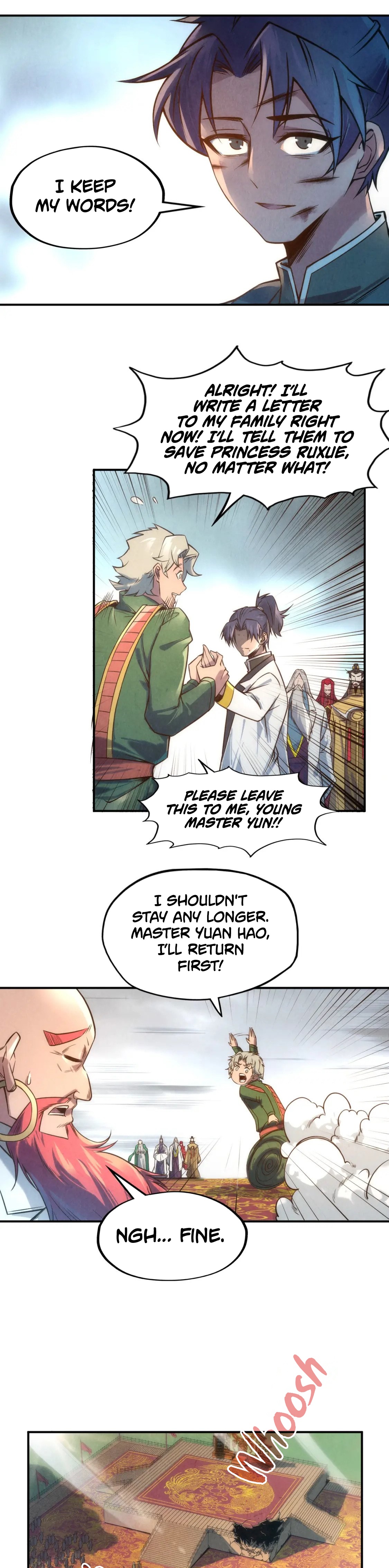 The Ultimate of All Ages chapter 118 page 4