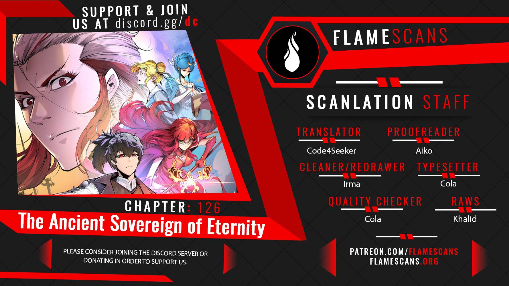 The Ultimate of All Ages chapter 126 page 1