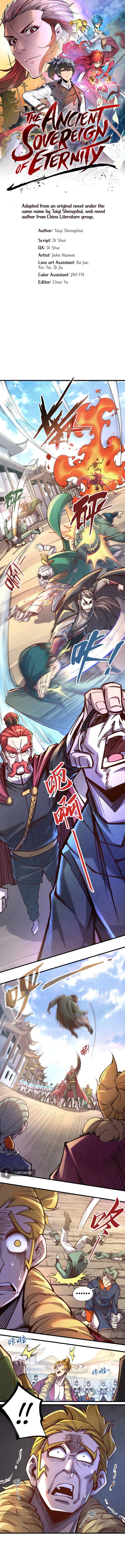 The Ultimate of All Ages chapter 126 page 3