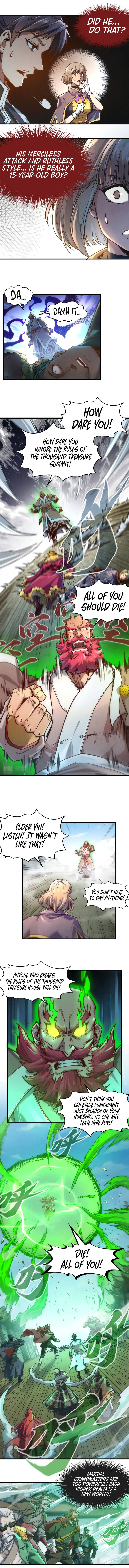 The Ultimate of All Ages chapter 126 page 7