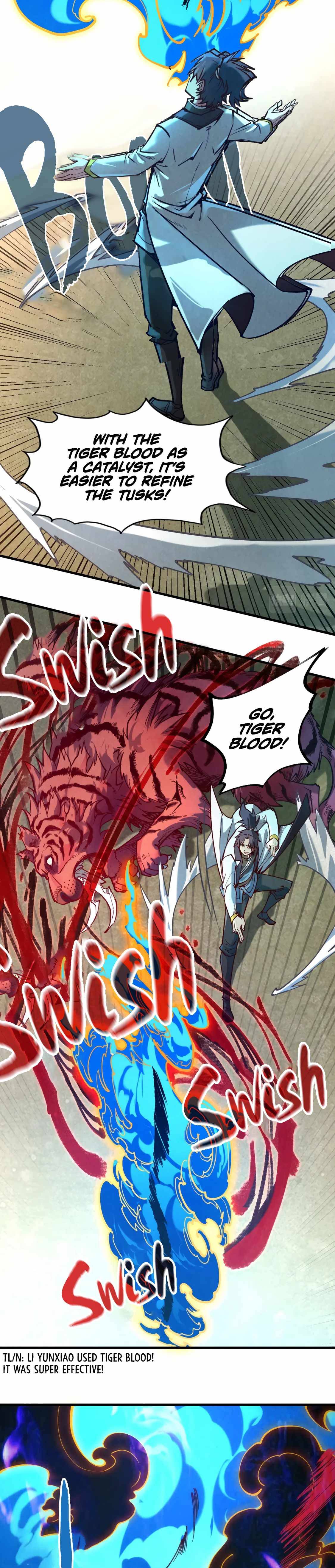 The Ultimate of All Ages chapter 129 page 15