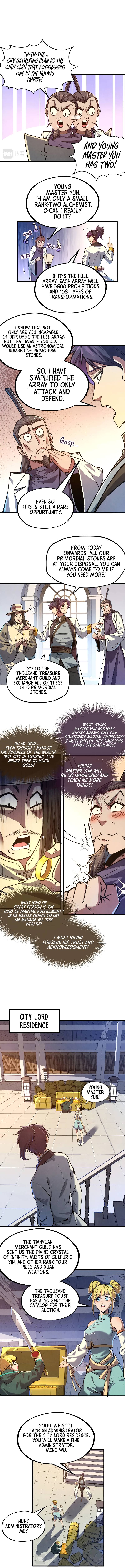 The Ultimate of All Ages chapter 129 page 4