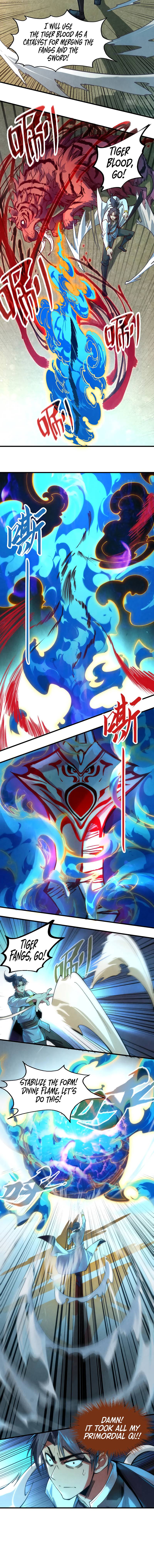 The Ultimate of All Ages chapter 129 page 8