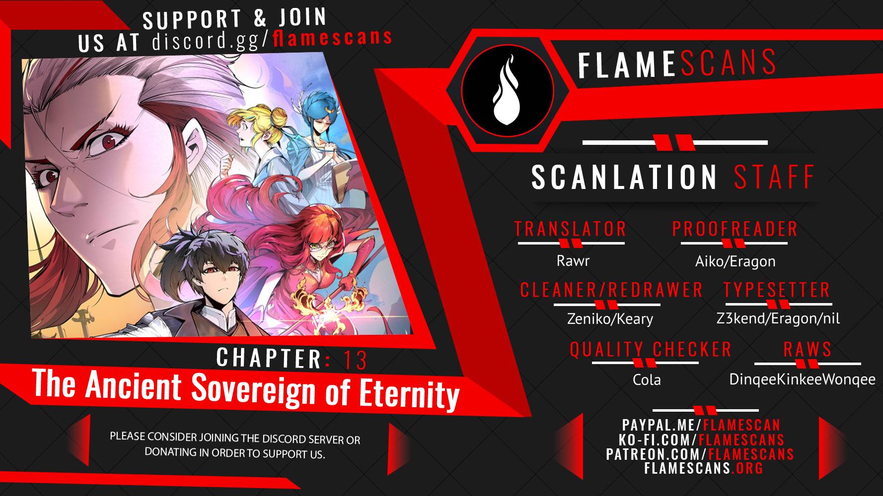 The Ultimate of All Ages chapter 13 page 1