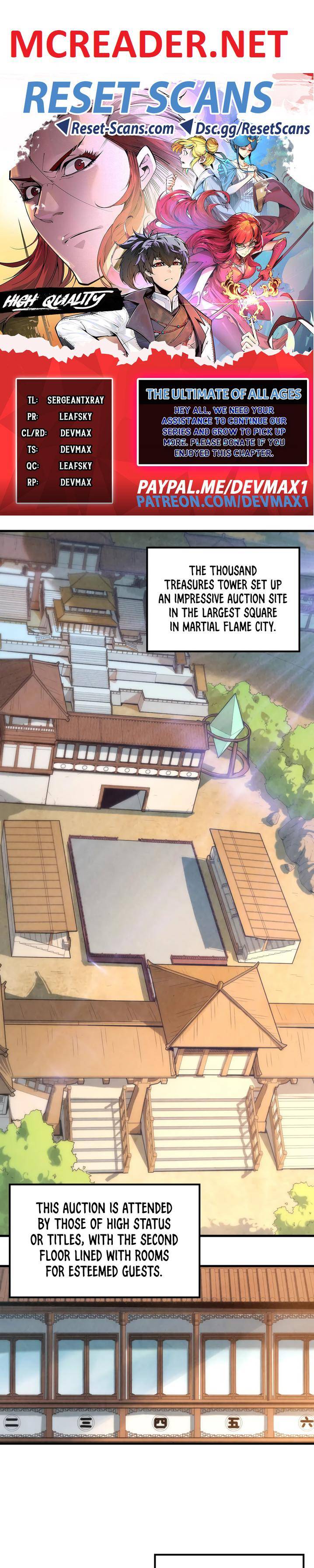 The Ultimate of All Ages chapter 130 page 1