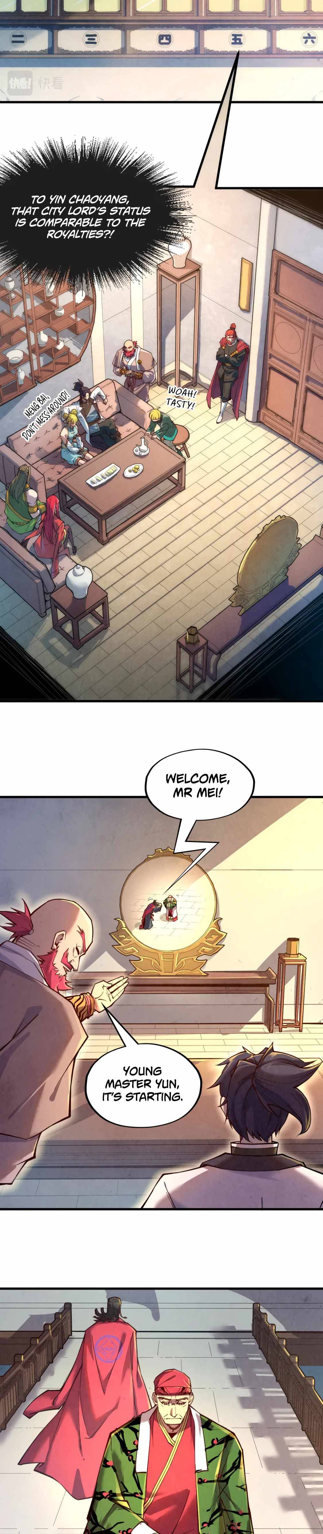 The Ultimate of All Ages chapter 130 page 11