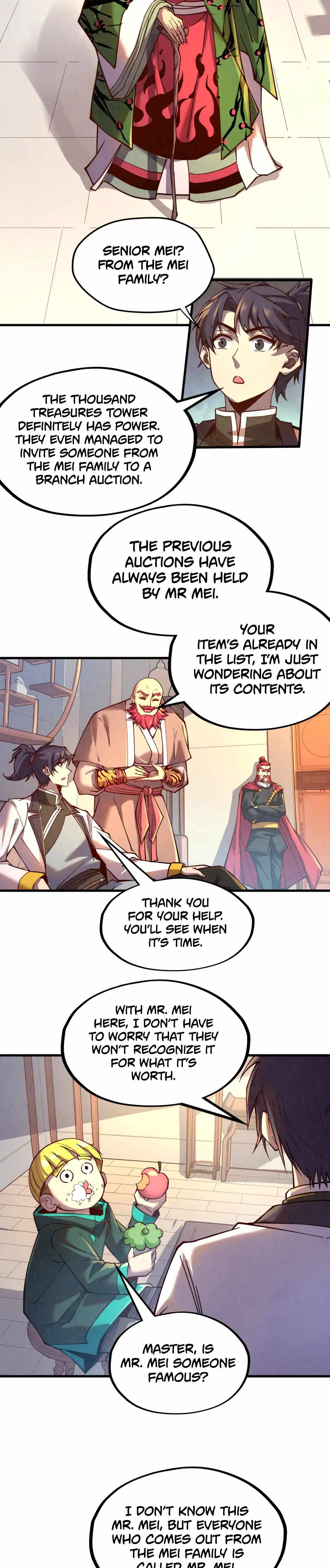 The Ultimate of All Ages chapter 130 page 12