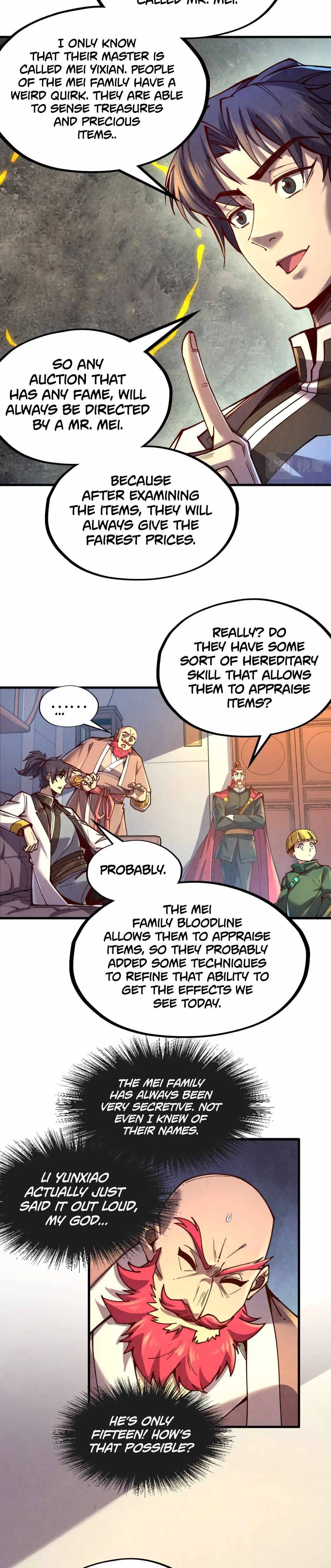 The Ultimate of All Ages chapter 130 page 13