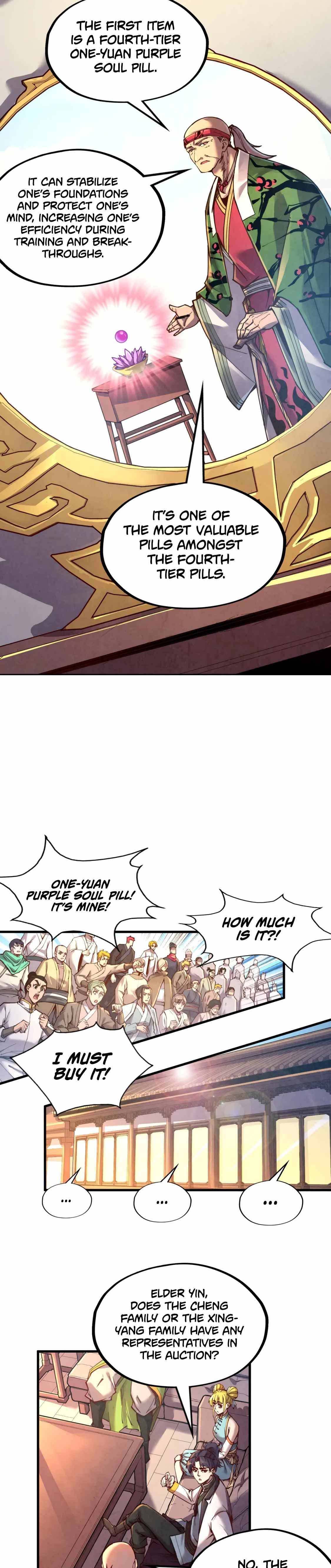 The Ultimate of All Ages chapter 130 page 14