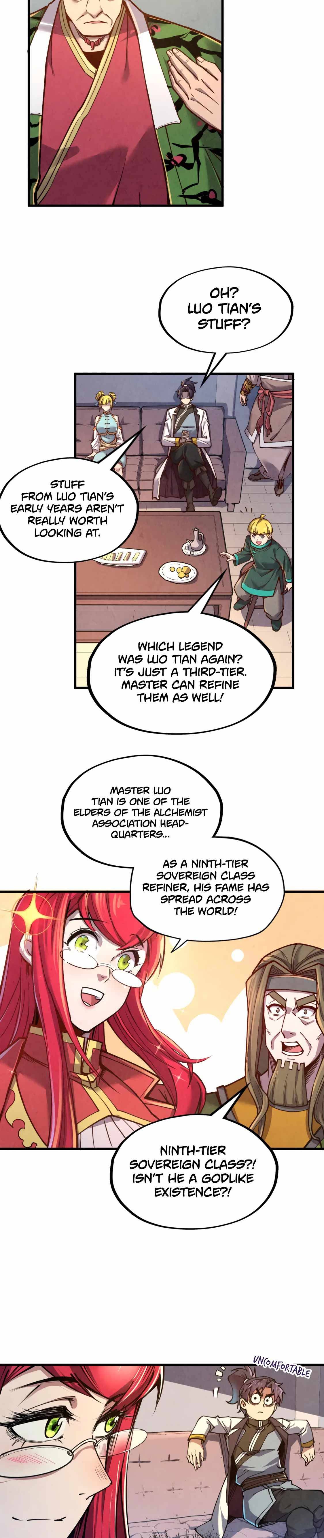 The Ultimate of All Ages chapter 130 page 17