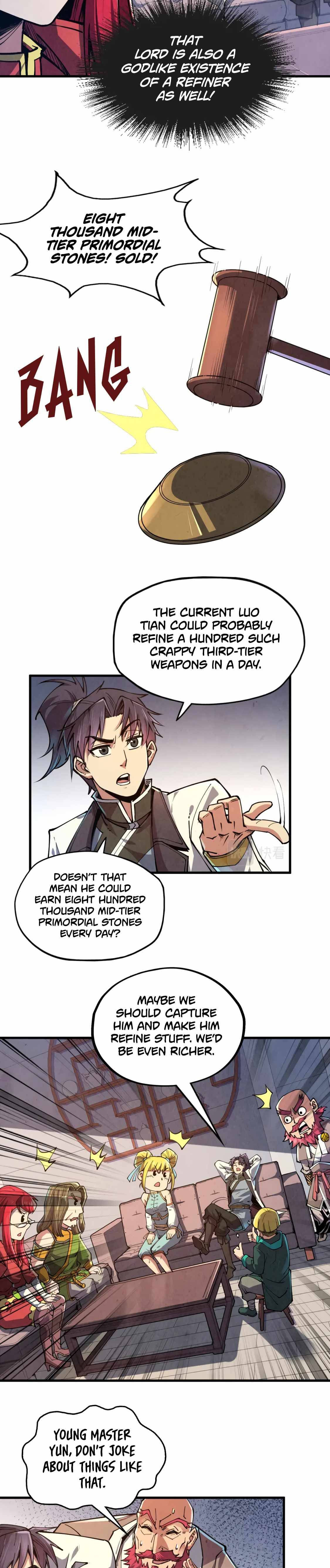The Ultimate of All Ages chapter 130 page 18