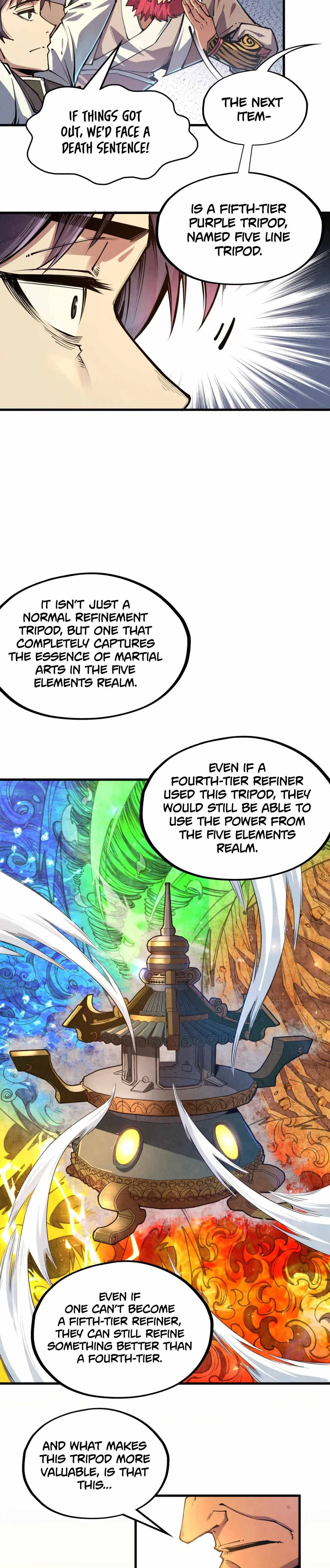 The Ultimate of All Ages chapter 130 page 19