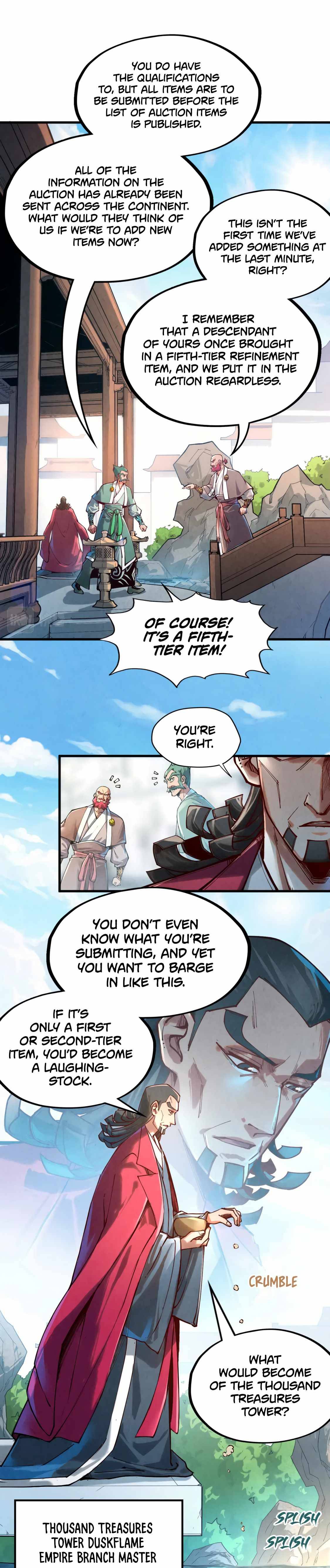 The Ultimate of All Ages chapter 130 page 3