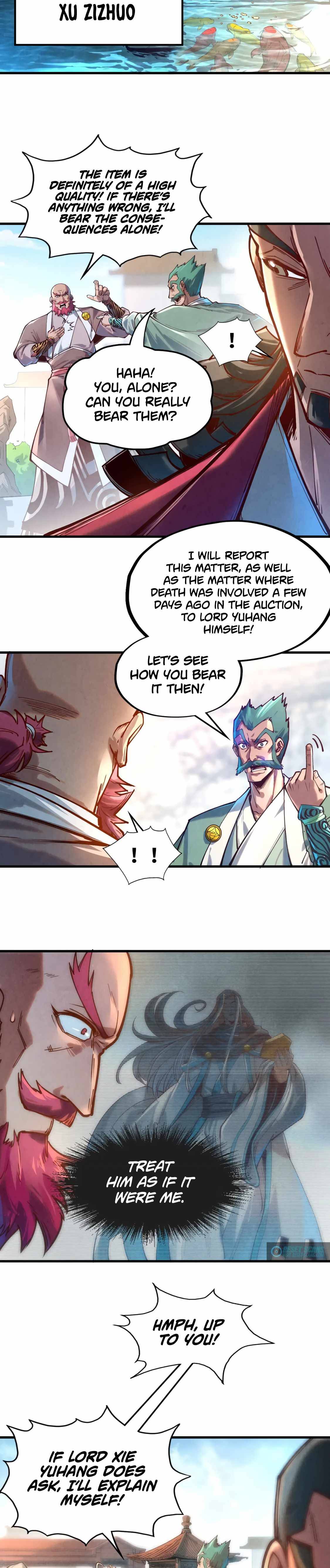 The Ultimate of All Ages chapter 130 page 4
