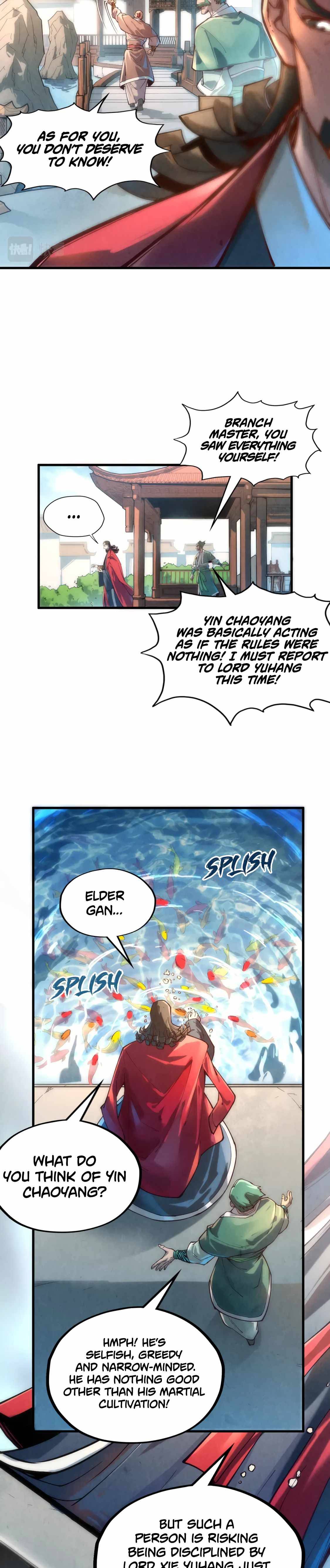 The Ultimate of All Ages chapter 130 page 5