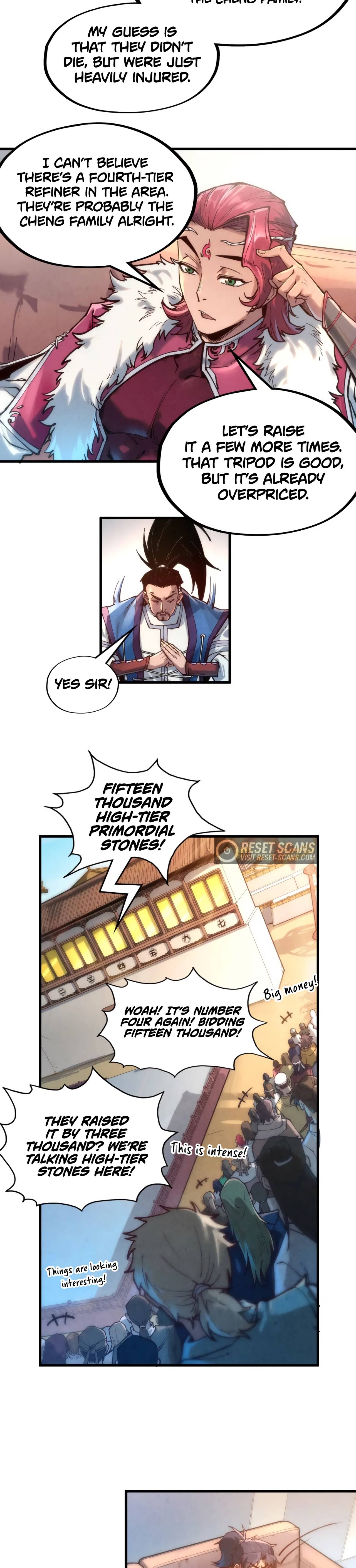 The Ultimate of All Ages chapter 131 page 10