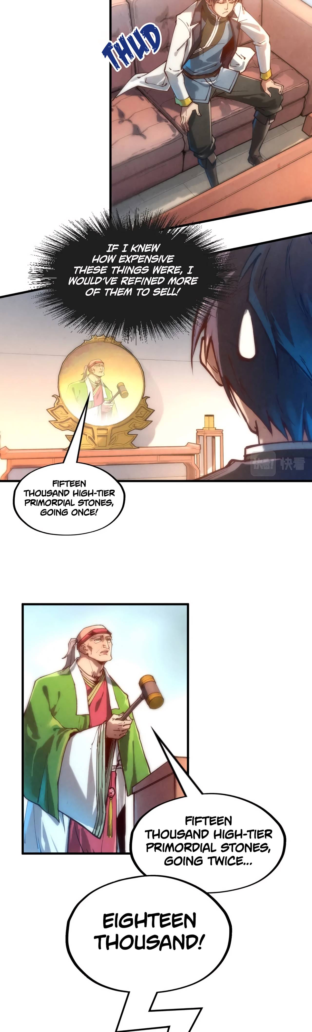 The Ultimate of All Ages chapter 131 page 11