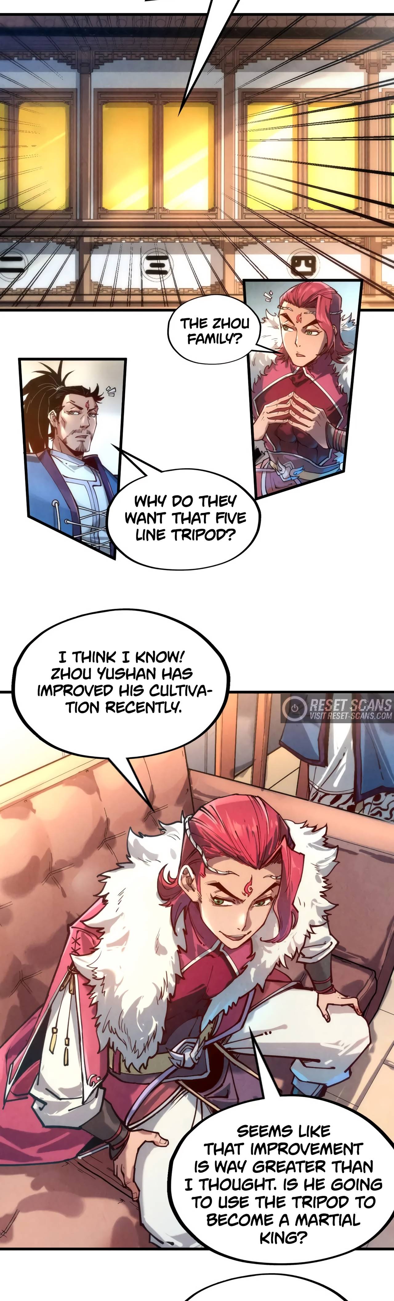 The Ultimate of All Ages chapter 131 page 12