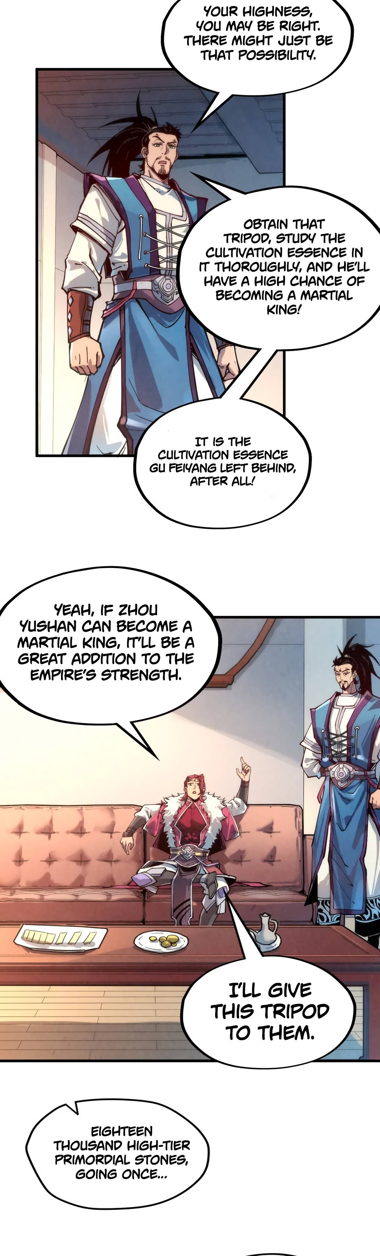 The Ultimate of All Ages chapter 131 page 13