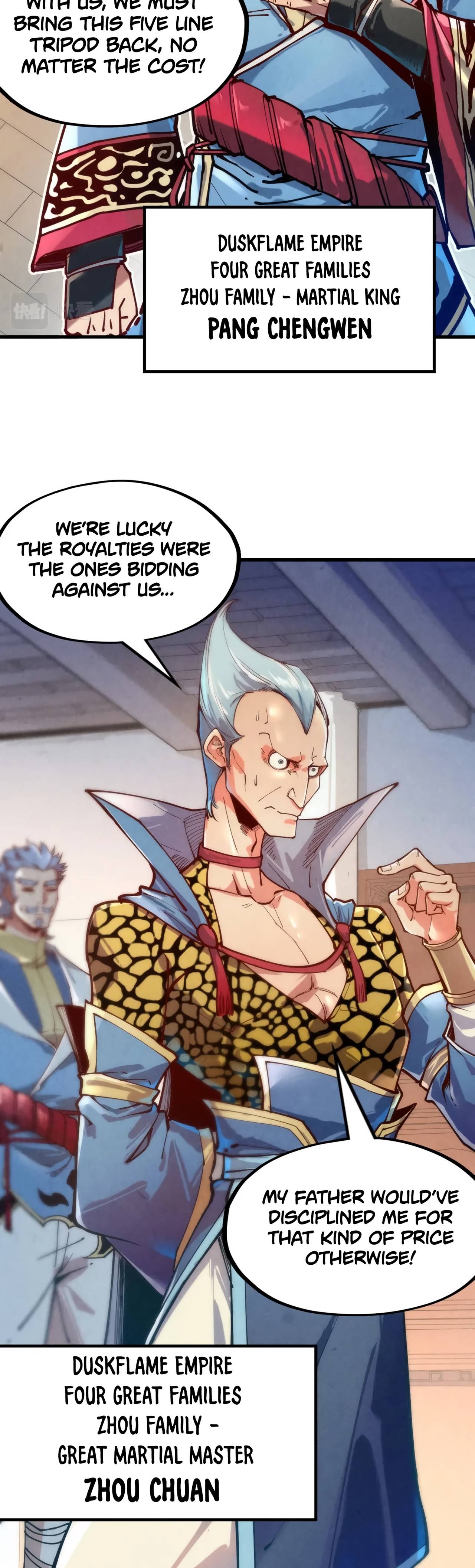 The Ultimate of All Ages chapter 131 page 15