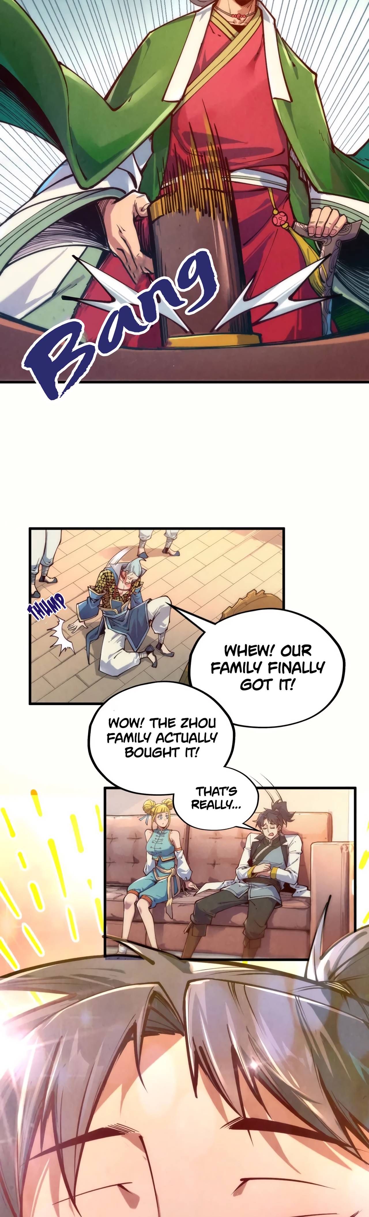 The Ultimate of All Ages chapter 131 page 17