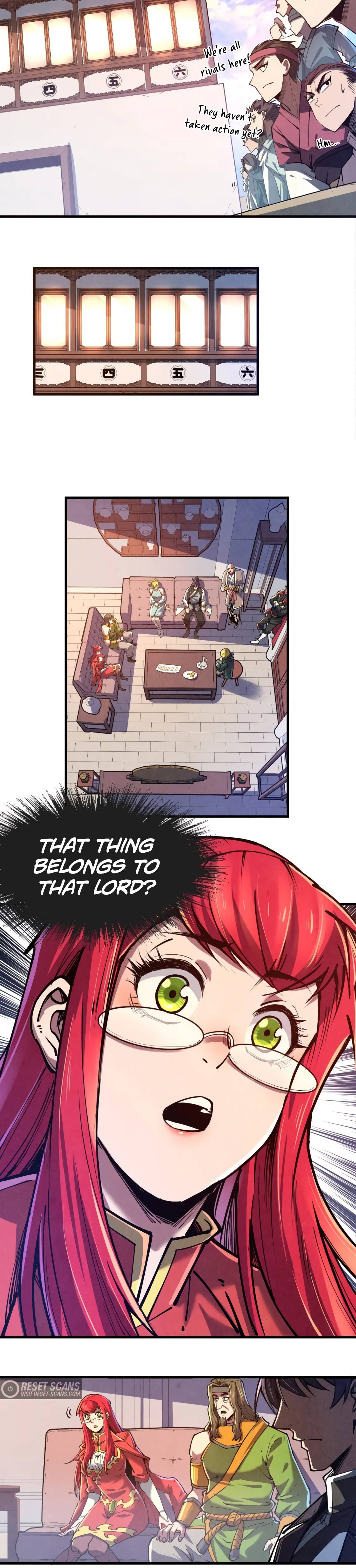 The Ultimate of All Ages chapter 131 page 3