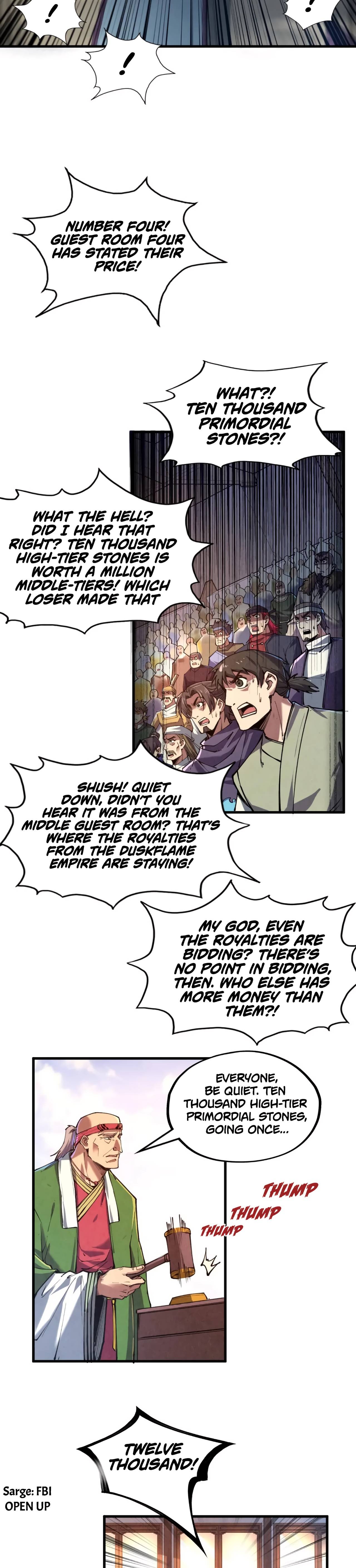 The Ultimate of All Ages chapter 131 page 7