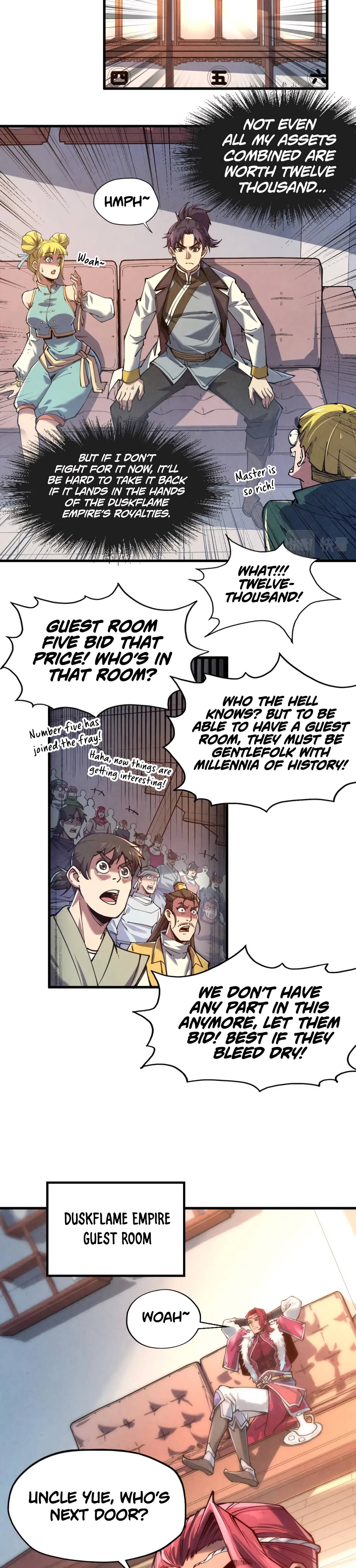 The Ultimate of All Ages chapter 131 page 8