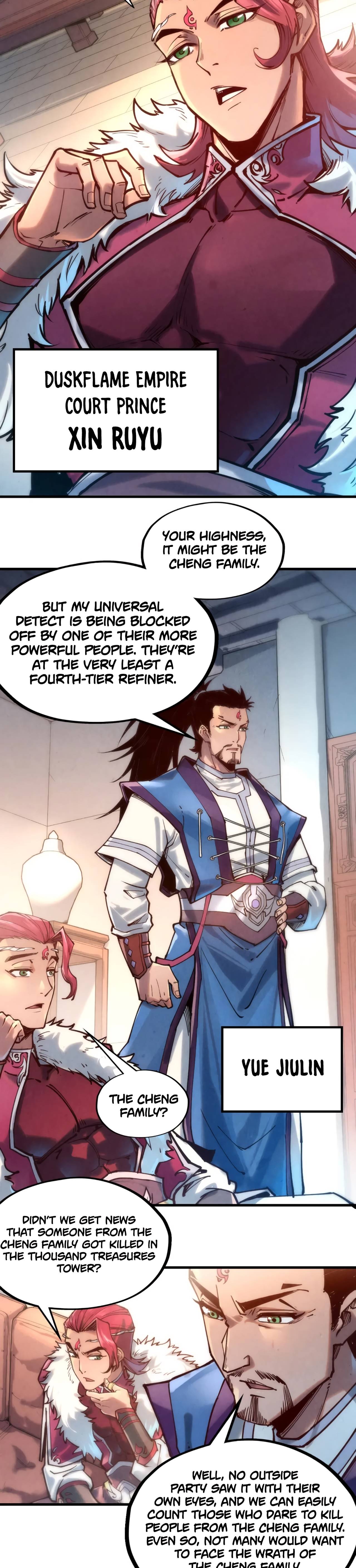 The Ultimate of All Ages chapter 131 page 9