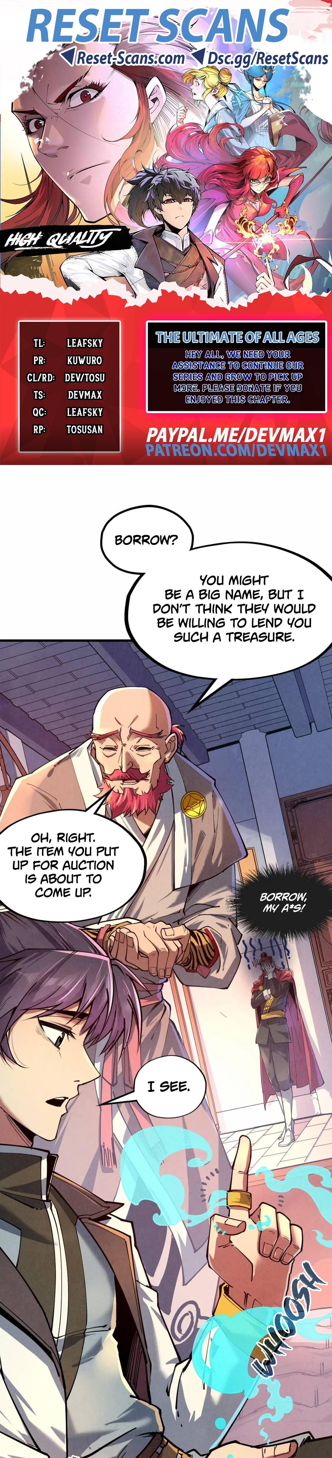 The Ultimate of All Ages chapter 132 page 1