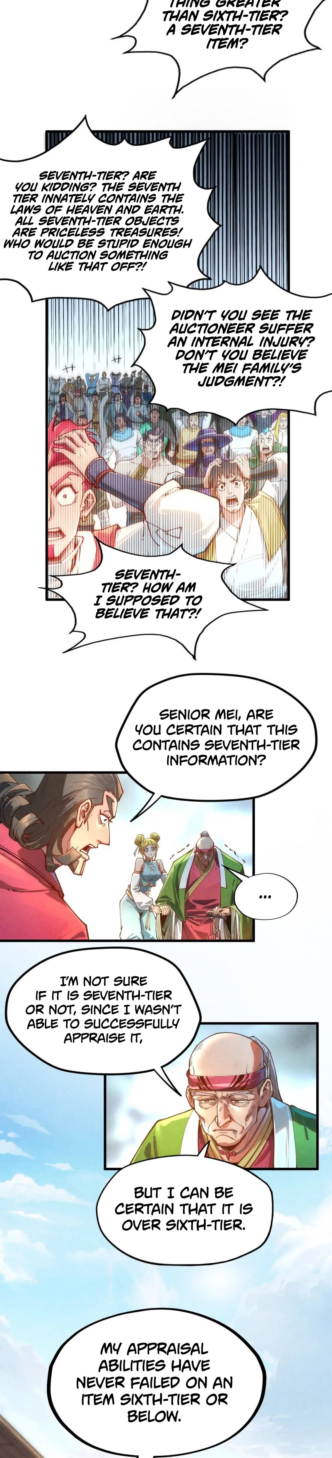 The Ultimate of All Ages chapter 132 page 10