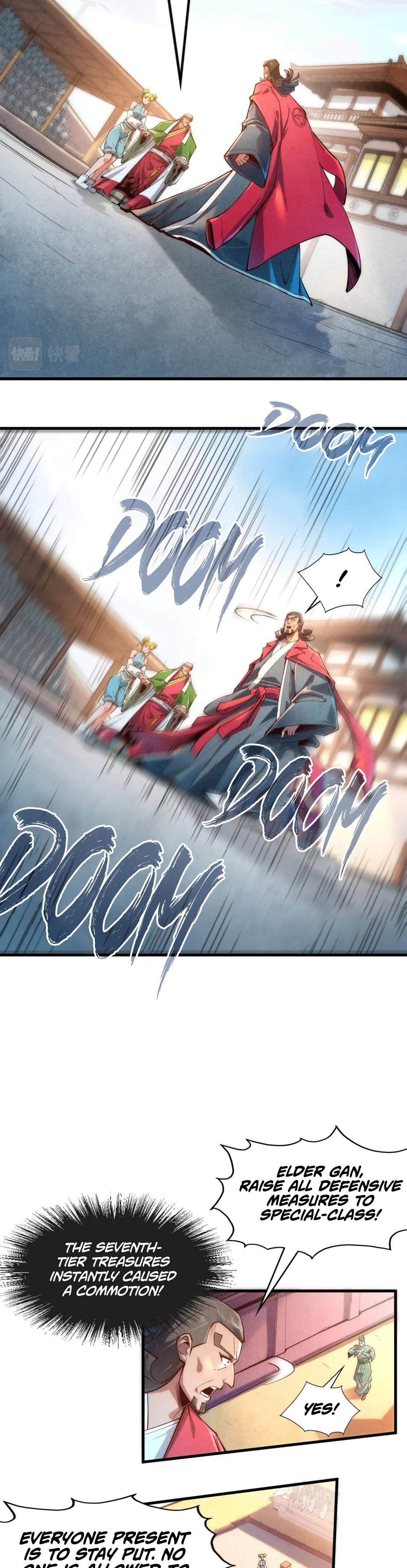 The Ultimate of All Ages chapter 132 page 11