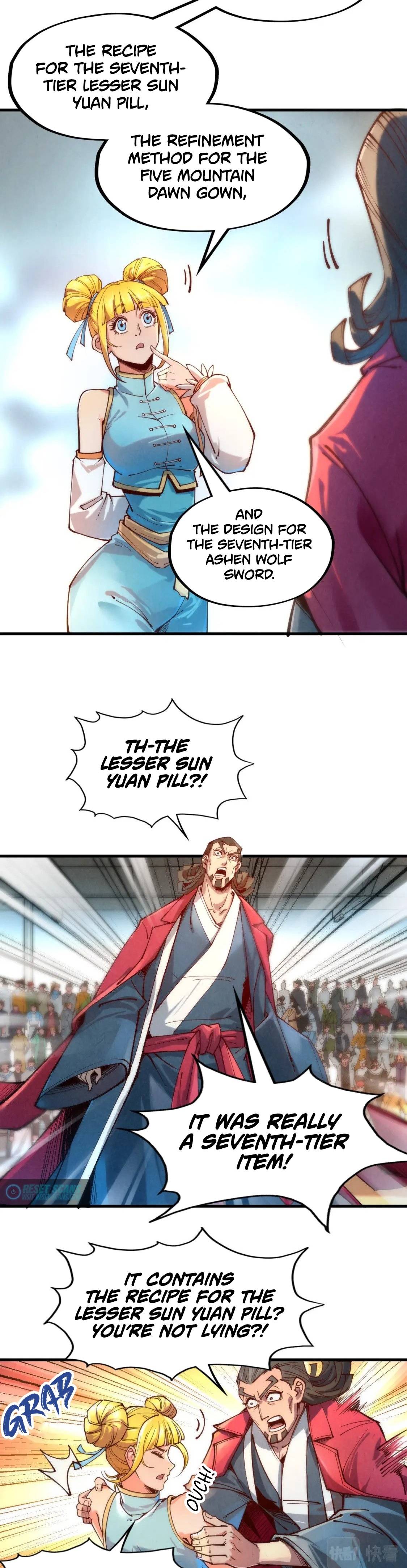 The Ultimate of All Ages chapter 132 page 16