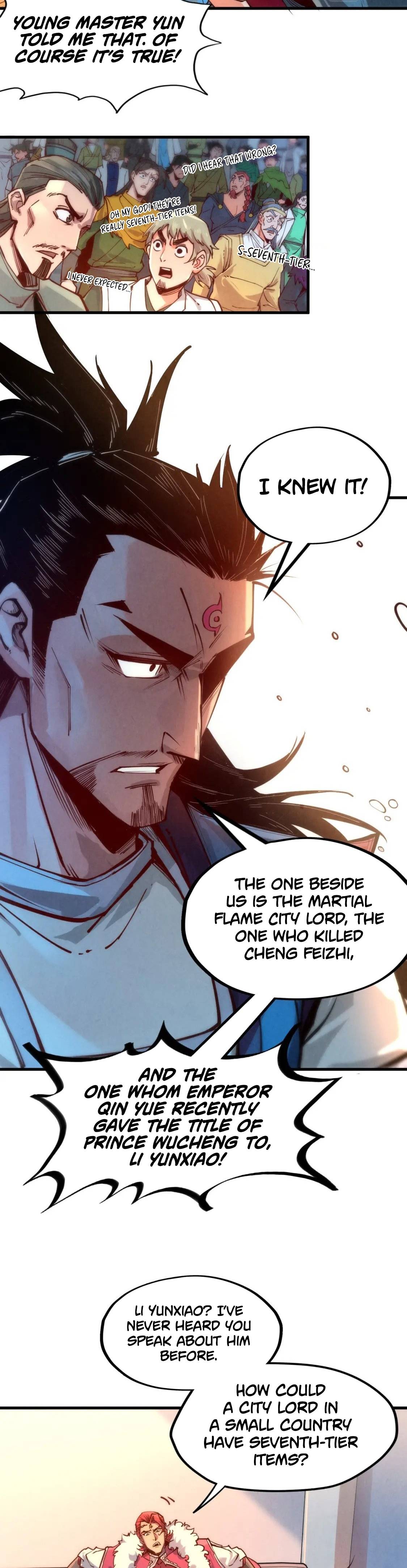 The Ultimate of All Ages chapter 132 page 17