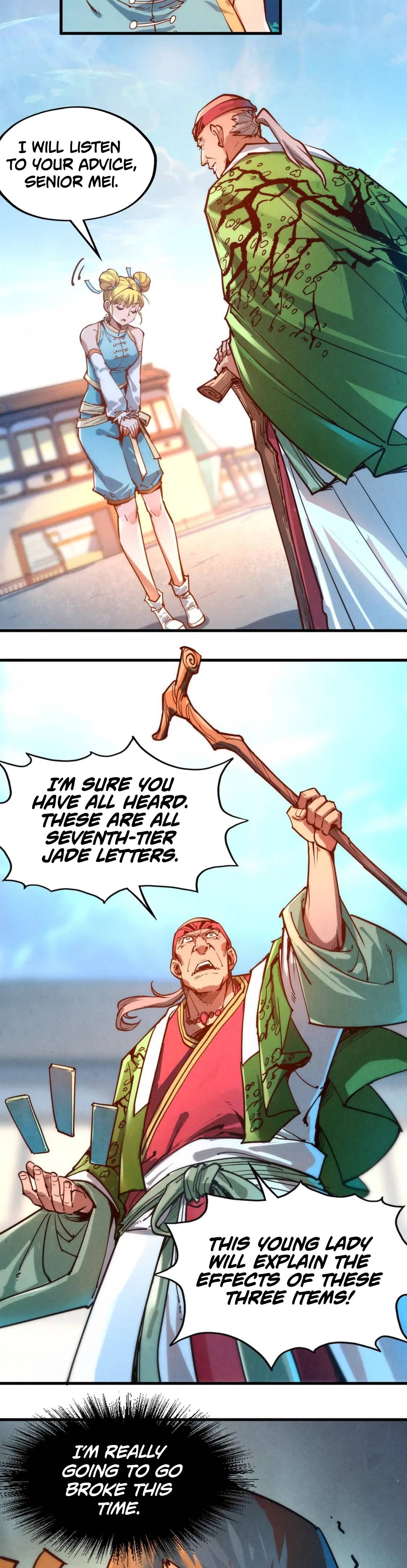 The Ultimate of All Ages chapter 132 page 19