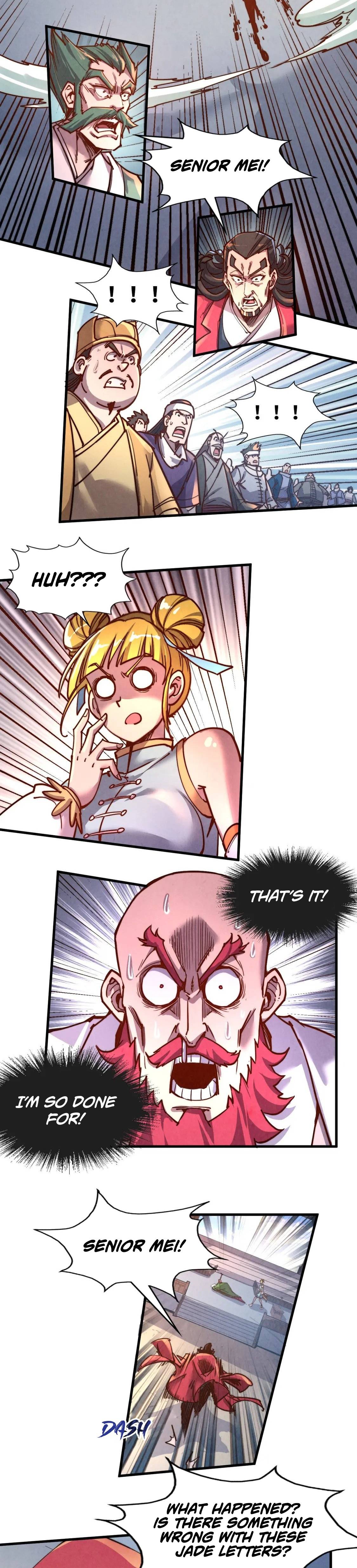 The Ultimate of All Ages chapter 132 page 7