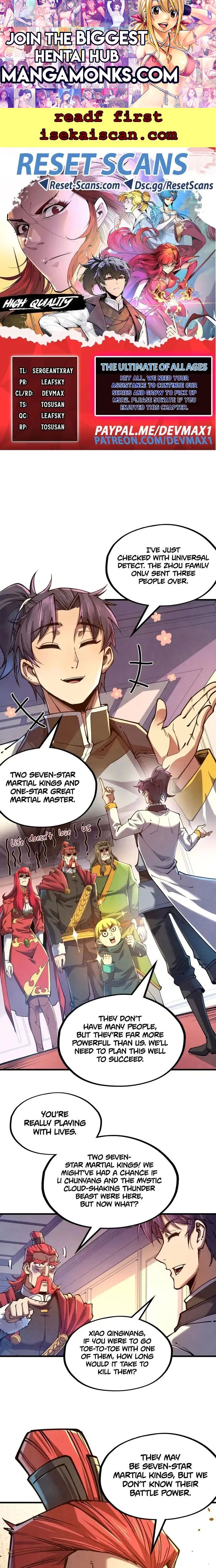 The Ultimate of All Ages chapter 134 page 1